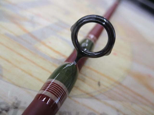 正影グラス MG-41ML ベイト(マットブラウン)
