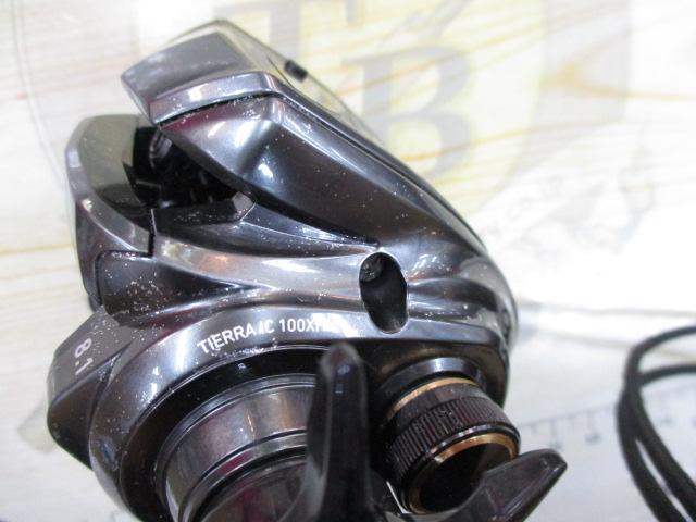 20ティエラIC 100XHL｜＠ベリーネット 日本最大新品中古釣具WEBショップ