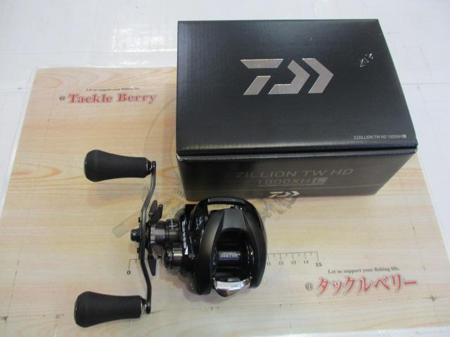 ジリオンTW HD1000HL ベイトリール　未使用品 22ジリオン TW HD 1000XHL｜＠ベリーネット 日本最大新品中古釣具WEB