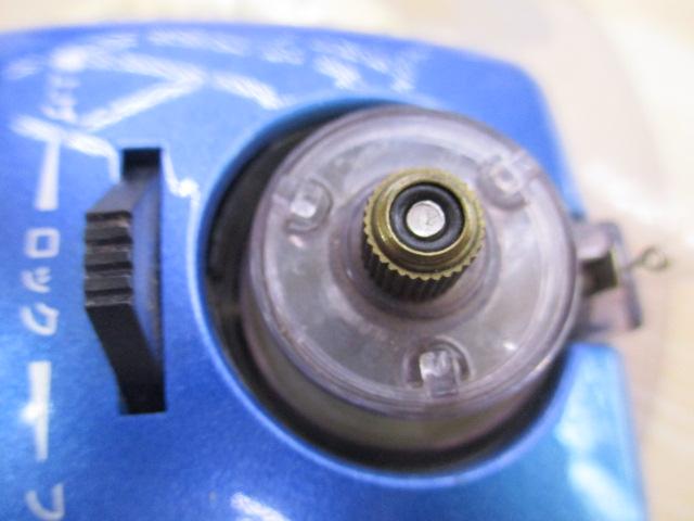 クリスティア ワカサギMR電動リール ブルー