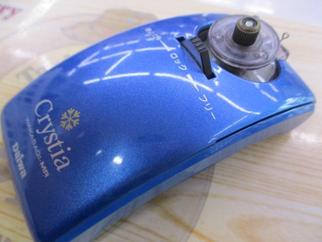 クリスティア ワカサギMR電動リール ブルー
