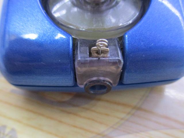 クリスティア ワカサギMR電動リール ブルー