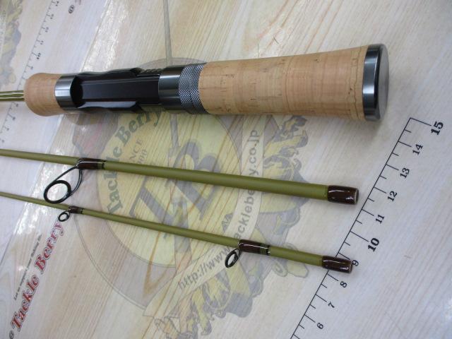 正影グラス MG-45L スピニング(マットCオリーブ) 3ピース