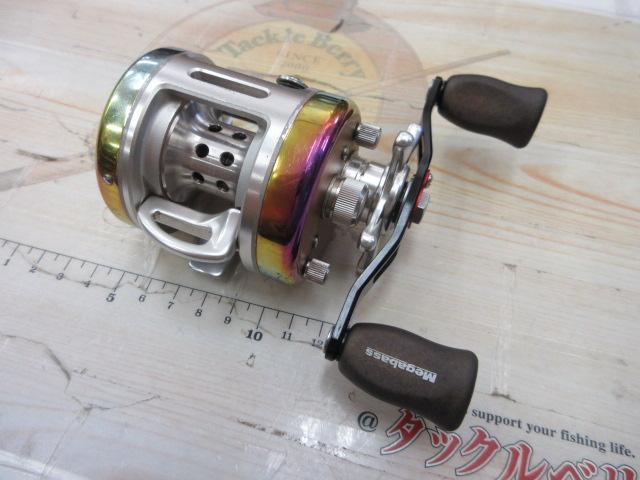 VARIUS F300 ベイトリール チタン バリウスF300 ｜＠ベリーネット 日本最大新品中古釣具WEBショップ