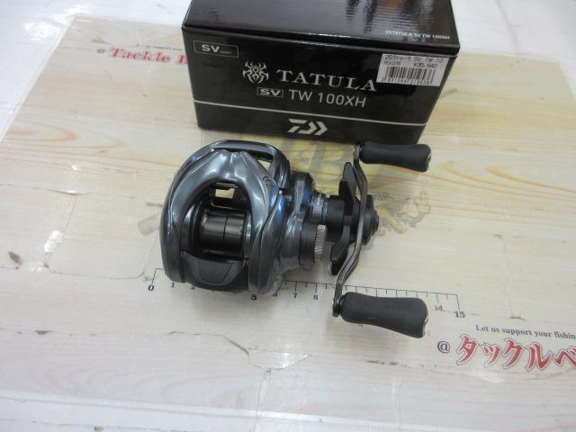 25タトゥーラ SV TW 100XH｜＠ベリーネット 日本最大新品中古釣具WEB