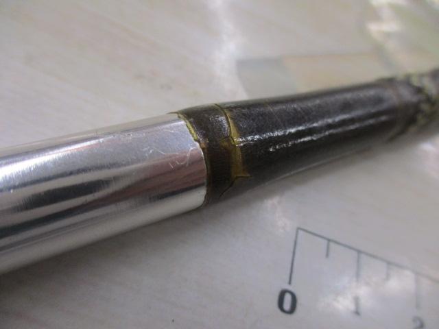 グラスアイスティック BF60L ブラウン フェルール
