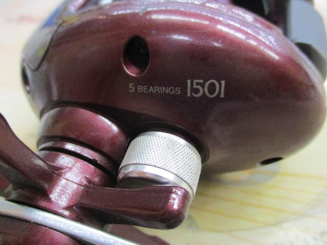 97スコーピオン 1501(浅溝スプール)