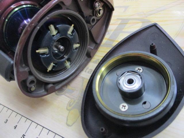 97スコーピオン 1501(浅溝スプール)