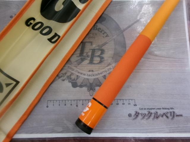 GOODシリーズ 釣り竿 オレンジ GOOD ROD GD-S62L-2PC - be GOOD fun EGG | ジャッカル グッド・エッグ