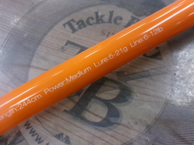 GOODシリーズ 釣り竿 オレンジ GOOD ROD GD-S62L-2PC - be GOOD fun EGG | ジャッカル グッド・エッグ