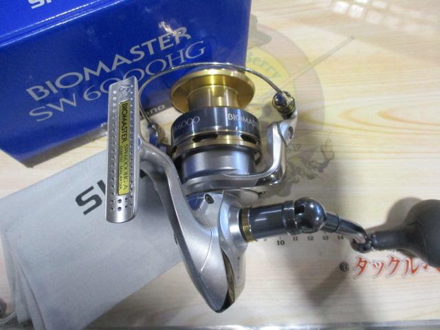 16バイオマスターSW 6000HG｜＠ベリーネット 日本最大新品中古釣具WEB
