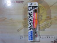 ジャックアイマキマキ60g#25リアル魚鱗UVフラッシュオレピン