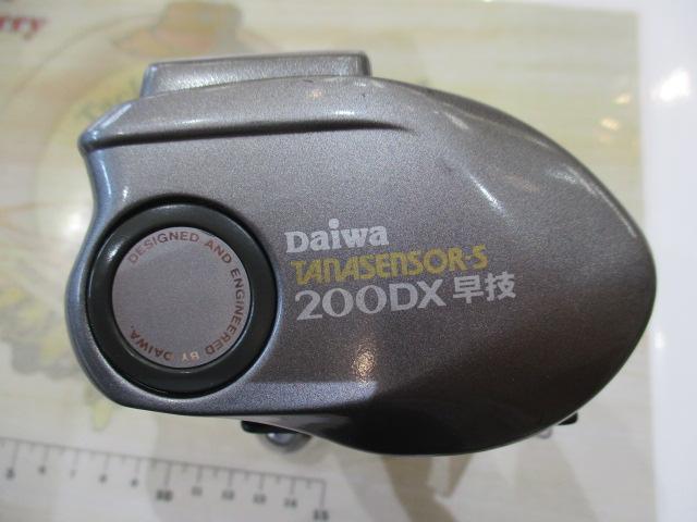 タナセンサーS 200DX早技｜＠ベリーネット 日本最大新品中古釣具WEB
