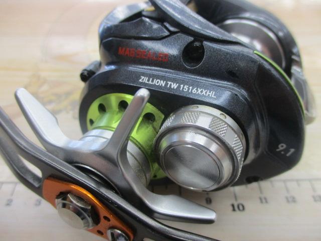 ジリオン TW 1516 XXHL ダイワ(Daiwa) ジリオン TW 1516XXHL 左巻き 00613457｜アウトドア用品