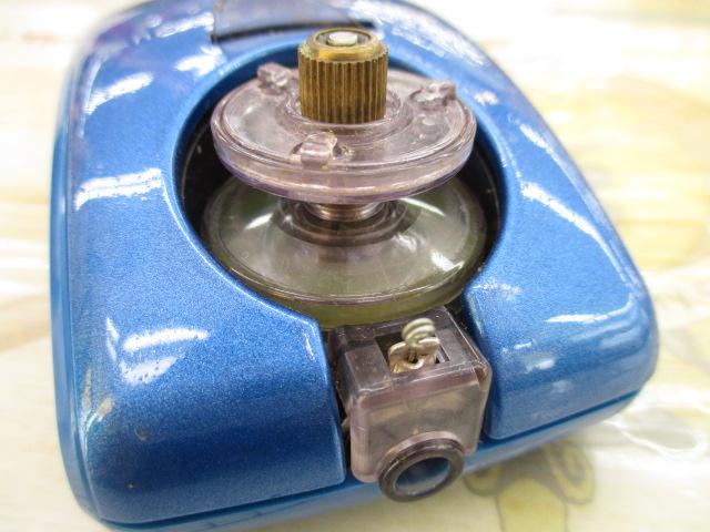 クリスティア ワカサギMR電動リール ブルー