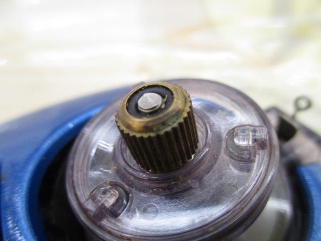 クリスティア ワカサギMR電動リール ブルー