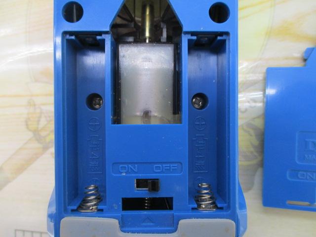 クリスティア ワカサギMR電動リール ブルー