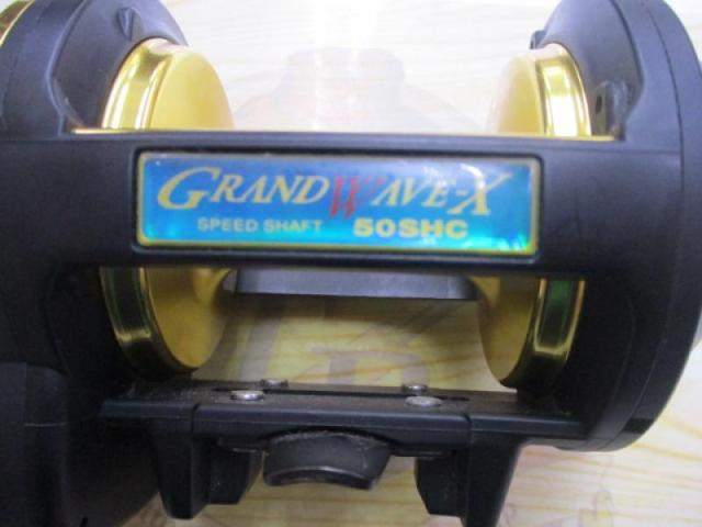 グランウェーブX 50SHC｜＠ベリーネット 日本最大新品中古釣具WEBショップ