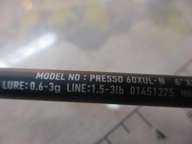 プレッソ 60XUL・N