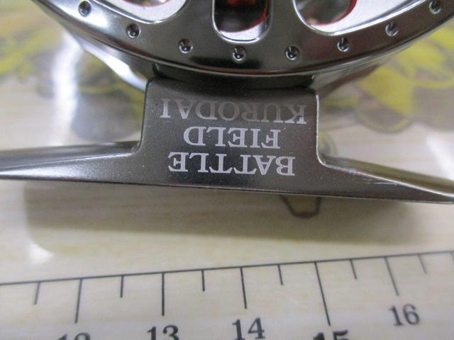 BK70DRバトルフィールド黒鯛3号100M糸ナシ