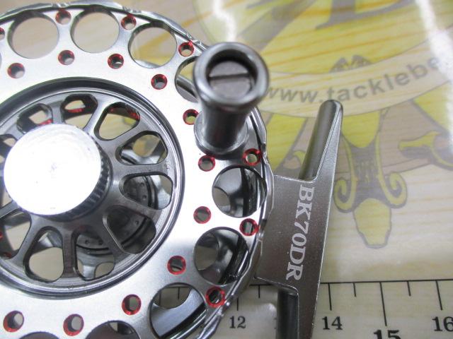 BK70DRバトルフィールド黒鯛3号100M糸ナシ
