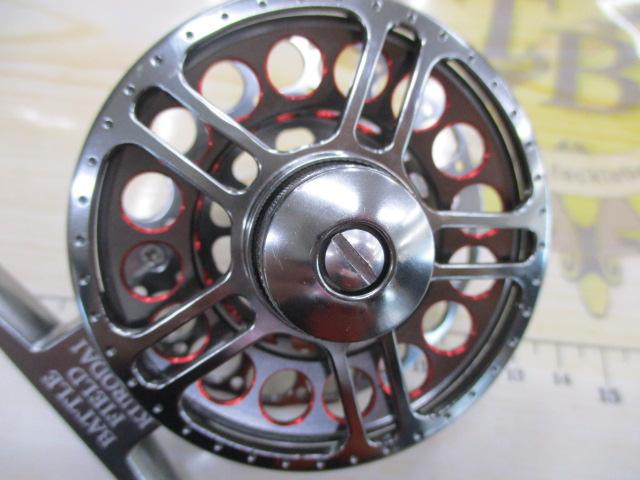 BK70DRバトルフィールド黒鯛3号100M糸ナシ