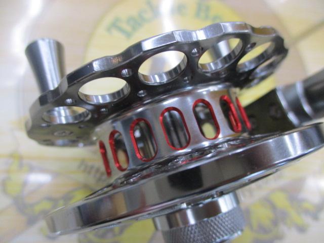 BK70DRバトルフィールド黒鯛3号100M糸ナシ