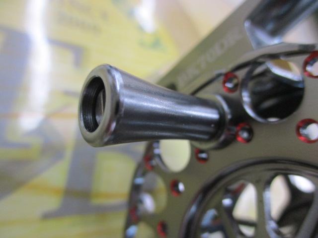 BK70DRバトルフィールド黒鯛3号100M糸ナシ