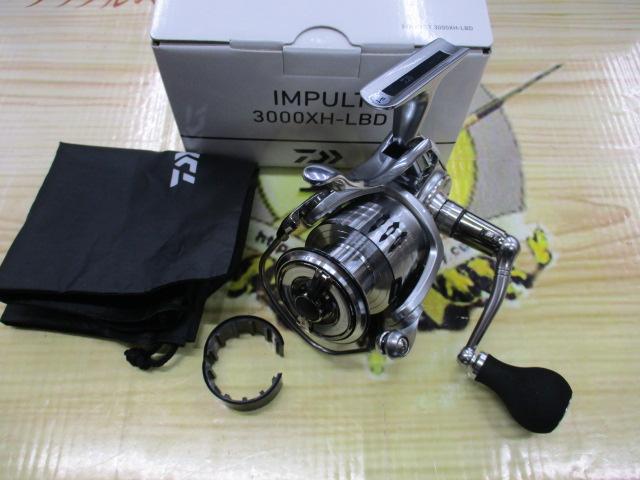 【新品未使用品】Daiwa インパルト3000XH-LBD ダイワ インパルト 3000XH-LBD (リール) 価格比較 - 価格.com