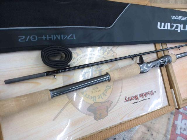 22バンタム 174MH+-G/2｜＠ベリーネット 日本最大新品中古釣具WEBショップ
