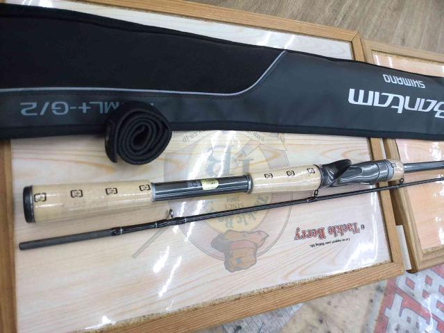 22バンタム 168MLG-2｜＠ベリーネット 日本最大新品中古釣具WEBショップ