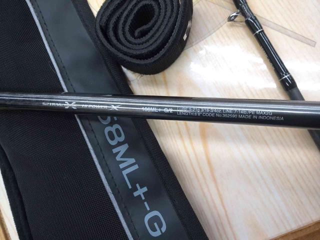 22バンタム 168MLG-2｜＠ベリーネット 日本最大新品中古釣具WEBショップ