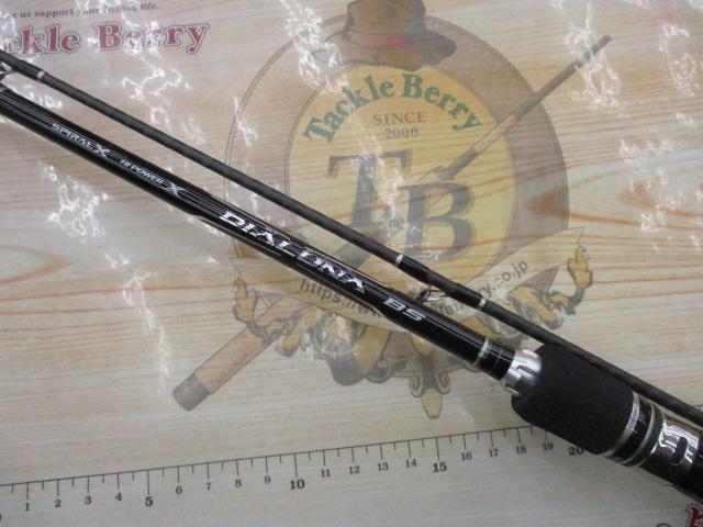17ディアルーナBS B606ML｜＠ベリーネット 日本最大新品中古釣具WEB