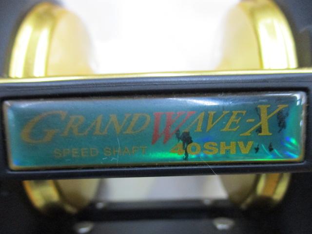 グランウェーブX 40SHV