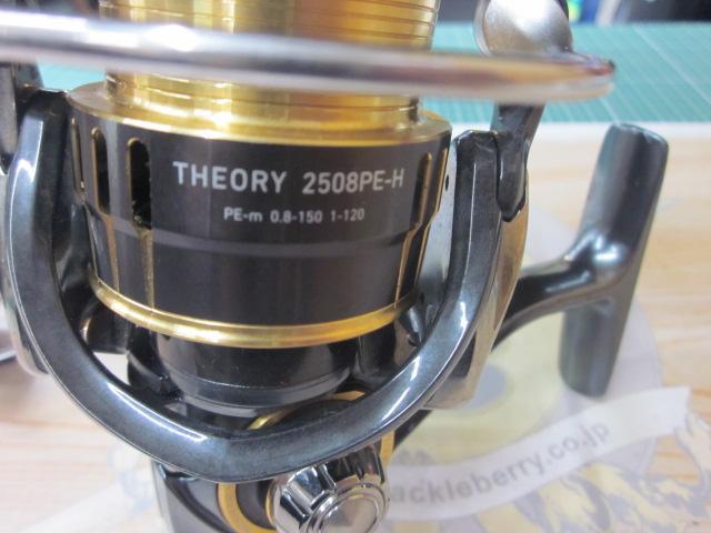17セオリー 2508PE-H｜＠ベリーネット 日本最大新品中古釣具WEBショップ