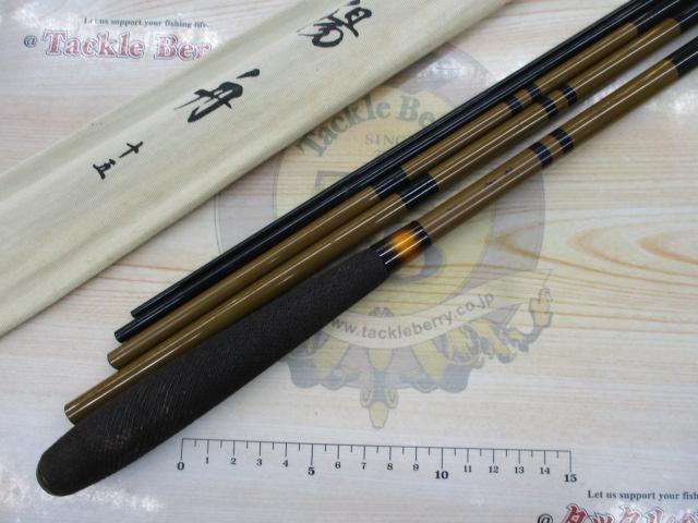 ダイワ　陽舟　15尺 DAIWA（ダイワ） 24 陽舟 15・W 並継へら竿 : つり具の銭屋 - 通販