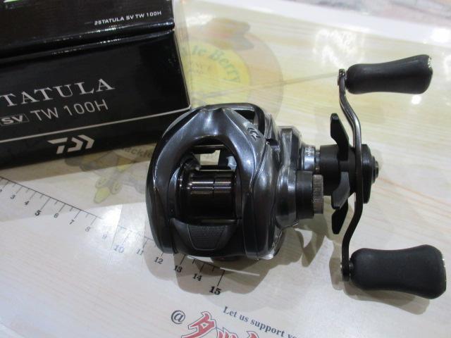 25タトゥーラ SV TW 100H｜＠ベリーネット 日本最大新品中古釣具WEB