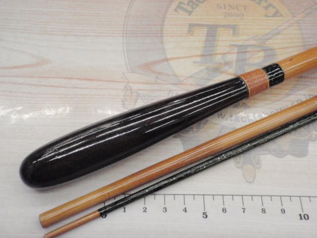 山甚矢の竹小節研ぎ出し線8