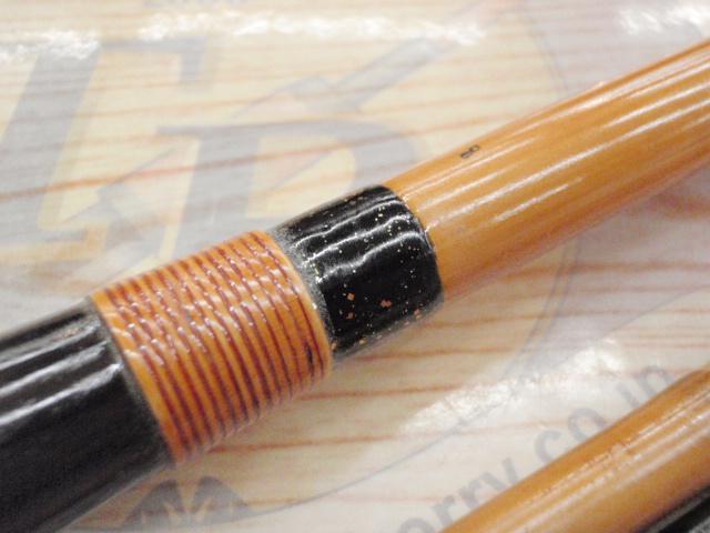 山甚矢の竹小節研ぎ出し線8