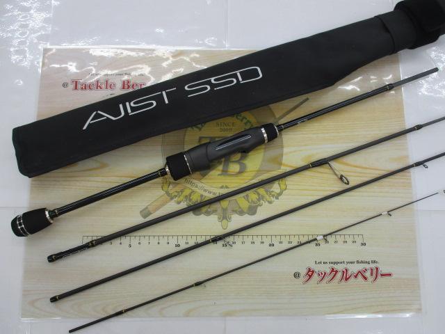 ロッド AJIST SSD 604 アジストSSD 604｜＠ベリーネット 日本最大新品中古釣具WEBショップ