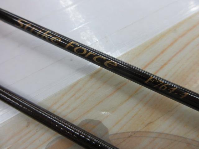 ストライクフォース F764-4｜＠ベリーネット 日本最大新品中古釣具WEB