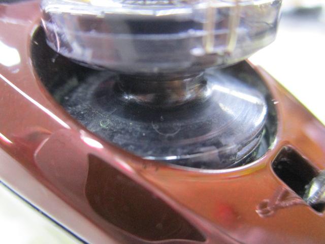 クリスティア ワカサギCRTR+電動リール メタルダークレッド
