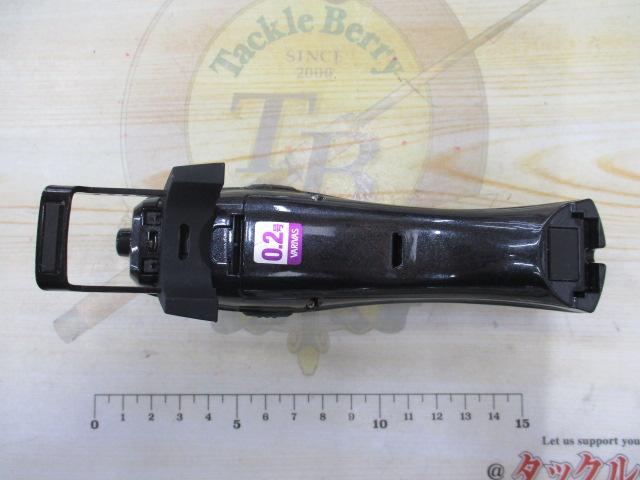 クリスティア ワカサギCRTR+電動リール メタルダークレッド
