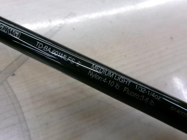 バトラー TD-BA601MLFS｜＠ベリーネット 日本最大新品中古釣具WEBショップ