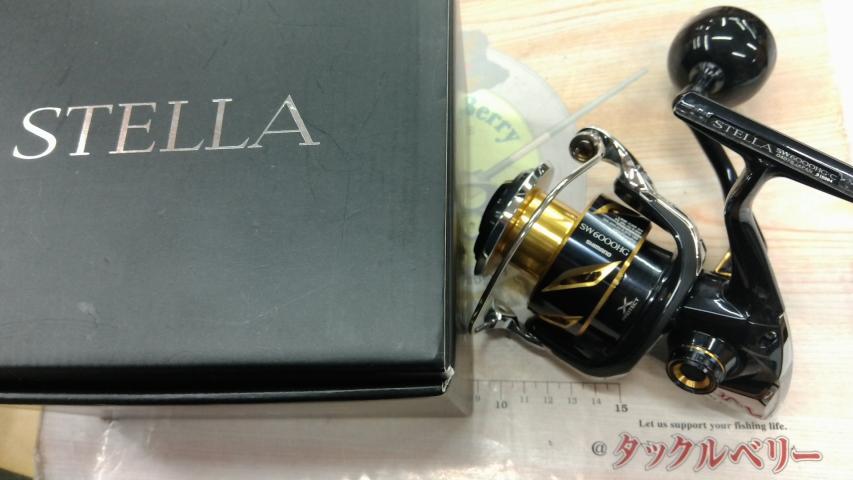 シマノ　20ステラSW 6000HG 現行品　[新品未使用品] 青物　ジギング 20ステラSW 6000HG｜＠ベリーネット 日本最大新品中古釣具WEBショップ