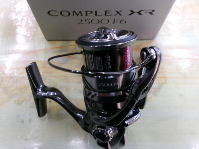 21コンプレックスXR 2500 F6