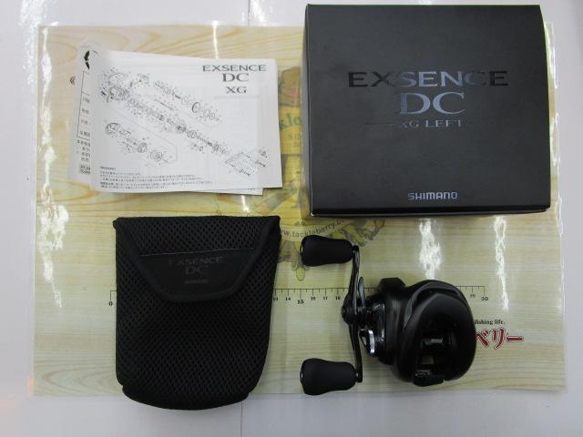 22エクスセンスDC XG LH｜＠ベリーネット 日本最大新品中古釣具WEBショップ