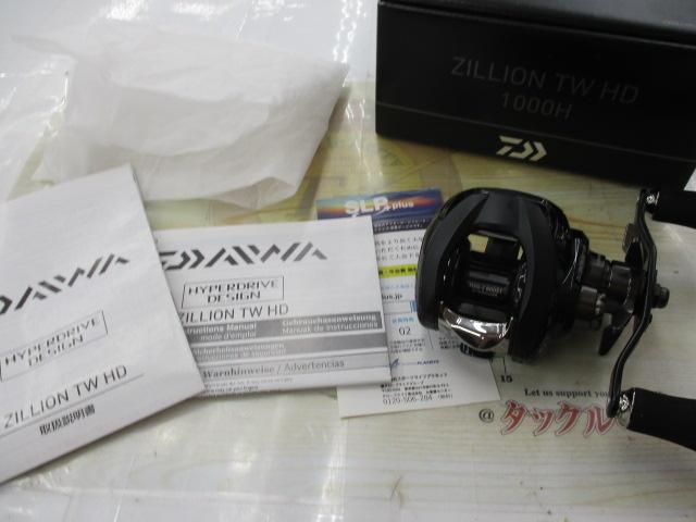ダイワ　22ジリオン　TW HD 1000H L Amazon | ダイワ(DAIWA) ベイトリール 22ジリオン TW HD 1000XH