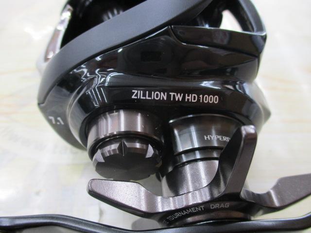 22ジリオン TW HD 1000H｜＠ベリーネット 日本最大新品中古釣具WEBショップ