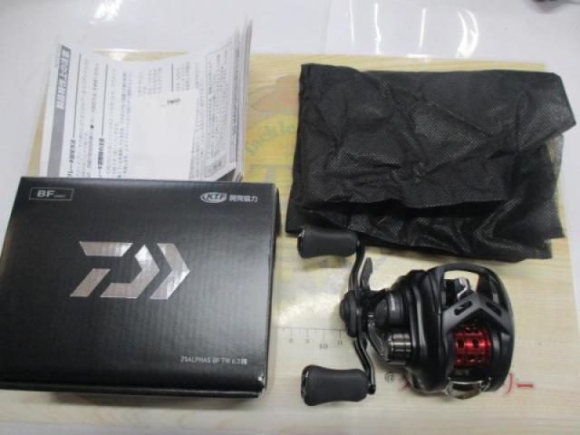 25アルファス BF TW 6.3L